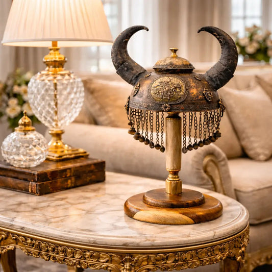 The Vintage Grand Commander’s Cavalry Helmet