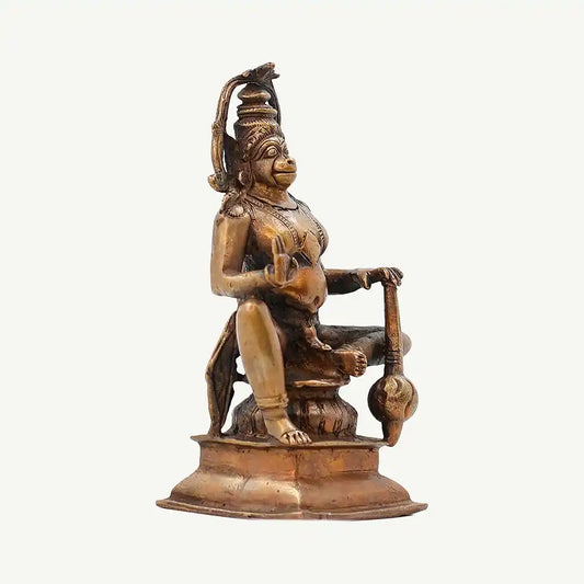 Devotional Hanuman Idol - The Mighty Servant