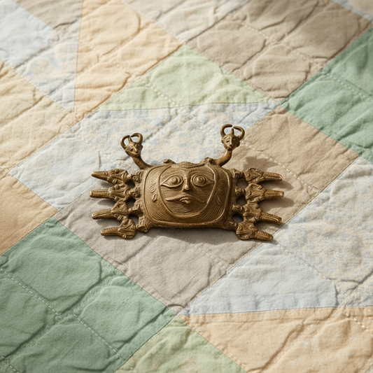 Mythological Mask Plaque