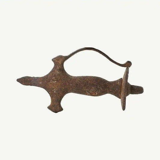 Aged Iron Sword Hilt - Guardian's Grip