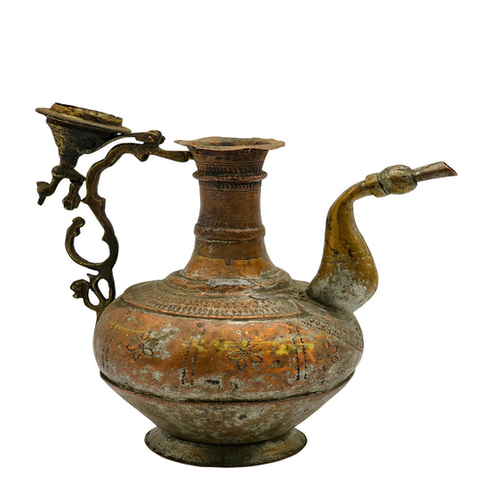 The Vintage Brass Ewer