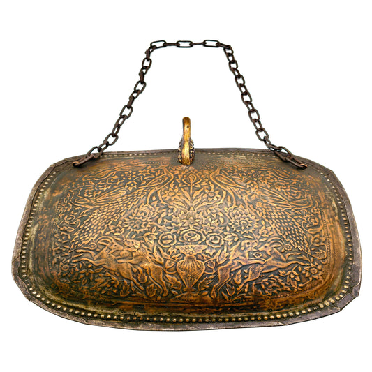 Hand-Engraved Vintage Water Bottle