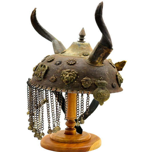 The Vintage Imperial Commander’s Horned Helmet