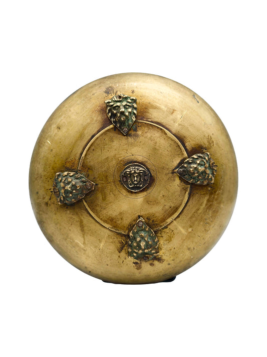 The Vintage Hand-Engraved Medallion Shield