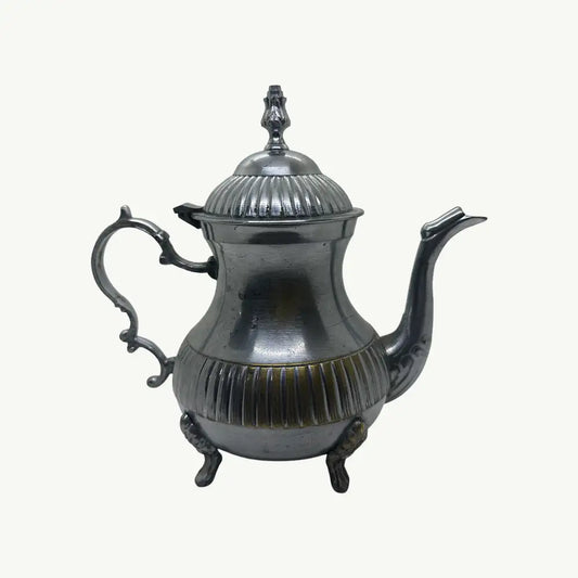 The Vintage Brass Teapot