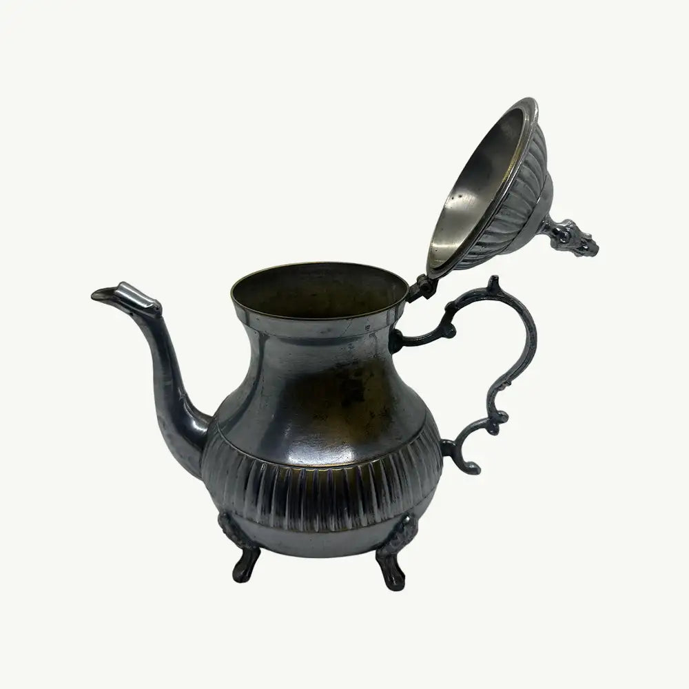 The Vintage Brass Teapot