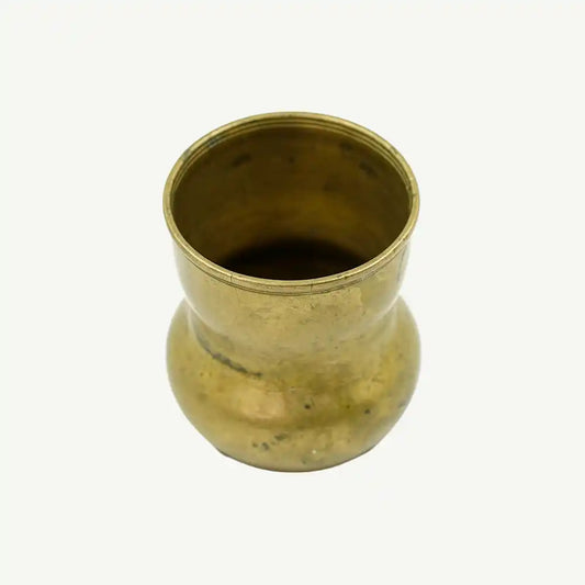Vintage Solid Brass Traditional Water Vessel