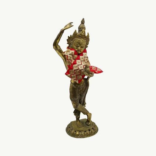 The Celestial Dancing Apsara