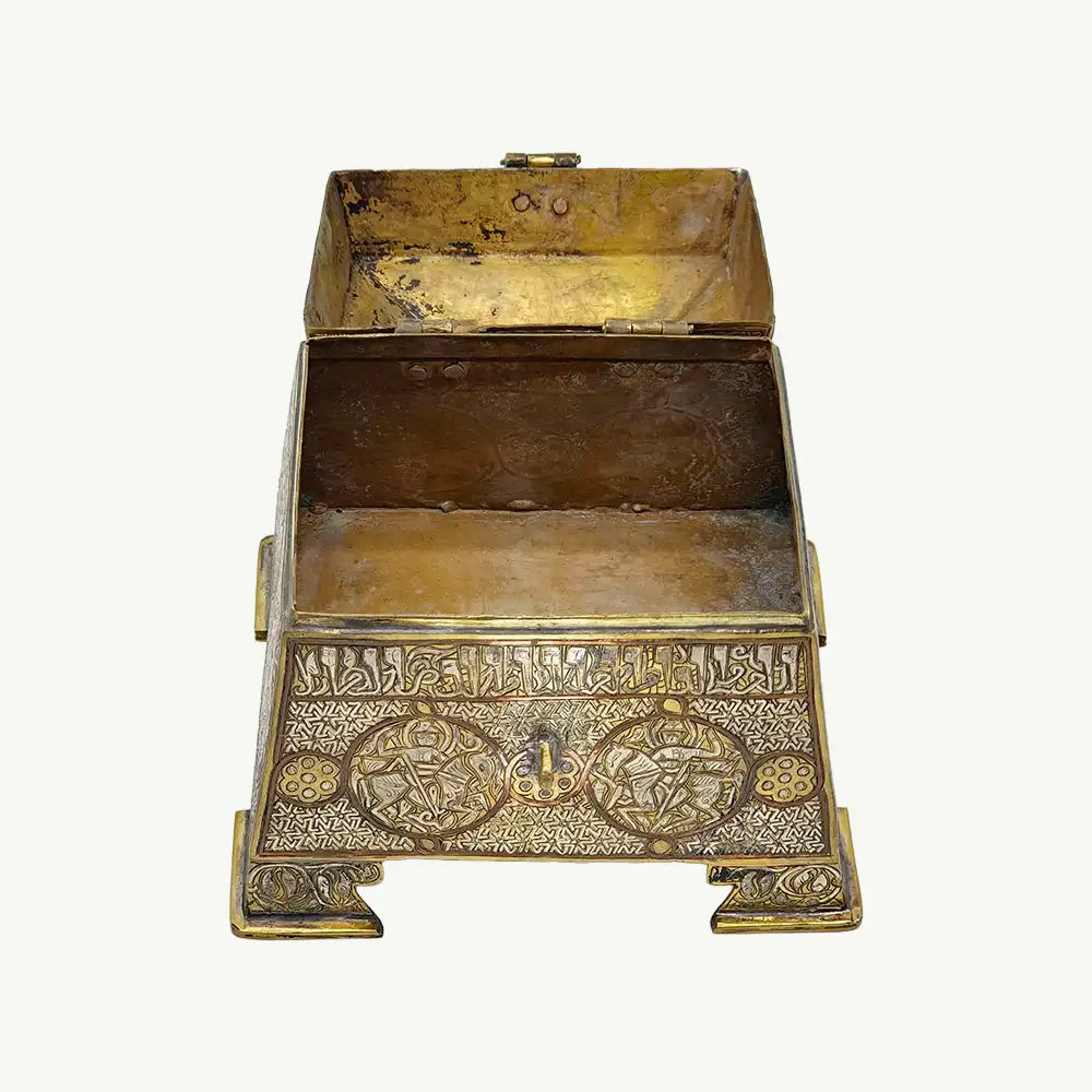 Vintage Copper Money Safe