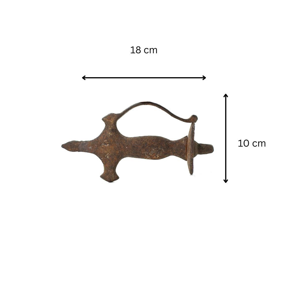 Aged Iron Sword Hilt - Guardian's Grip
