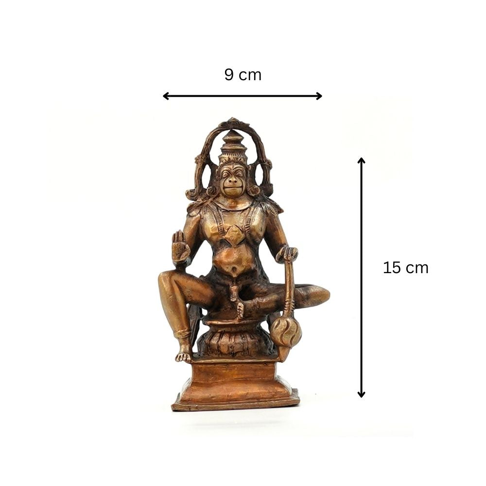 Devotional Hanuman Idol - The Mighty Servant