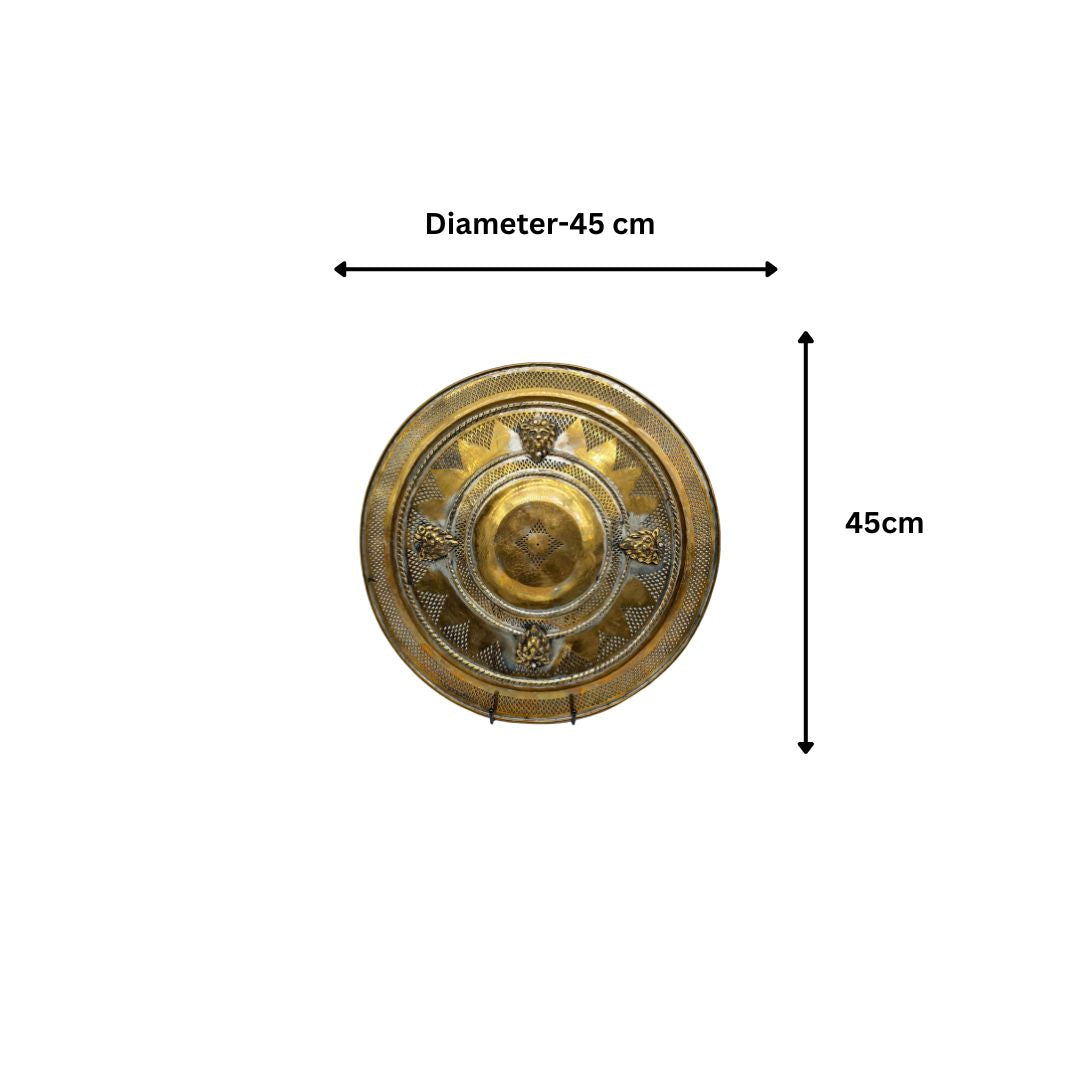 The Vintage Imperial Crest Shield