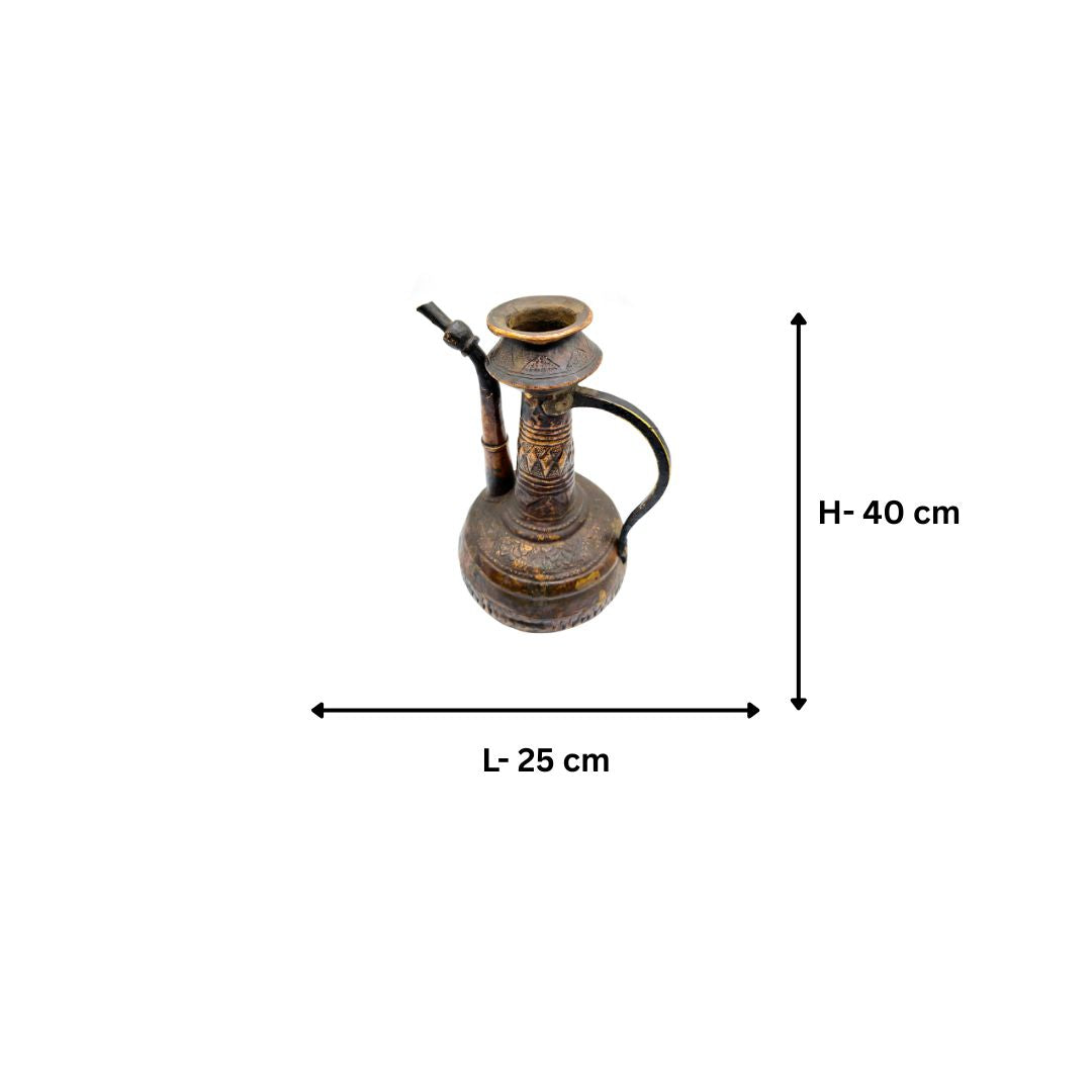 The Hand-Engraved Vintage Ewer