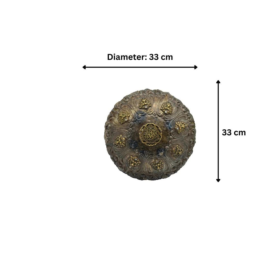 The Vintage Imperial Crest Dhal