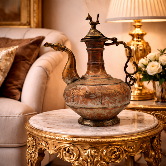 The Vintage Brass Ewer
