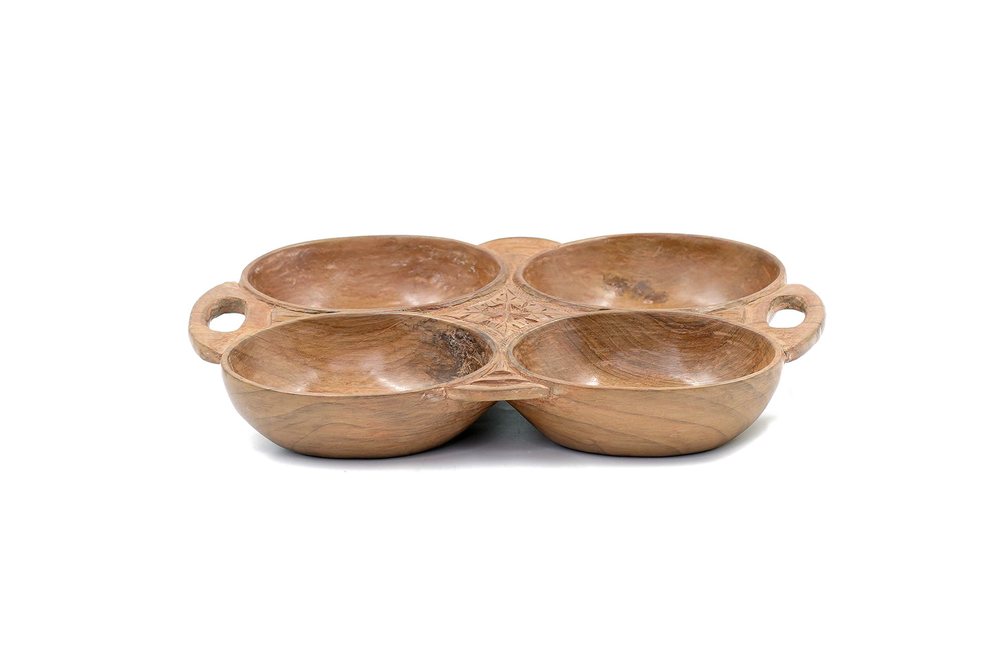 Heritage" Hand-Carved Dry Fruit Box.