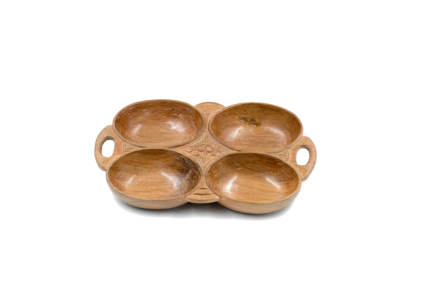 Heritage" Hand-Carved Dry Fruit Box.