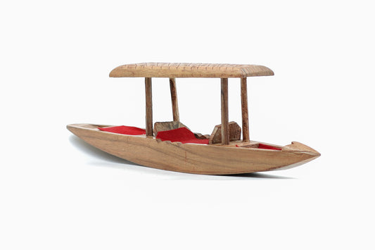 Kashmiri Houseboat (Shikara) Miniature