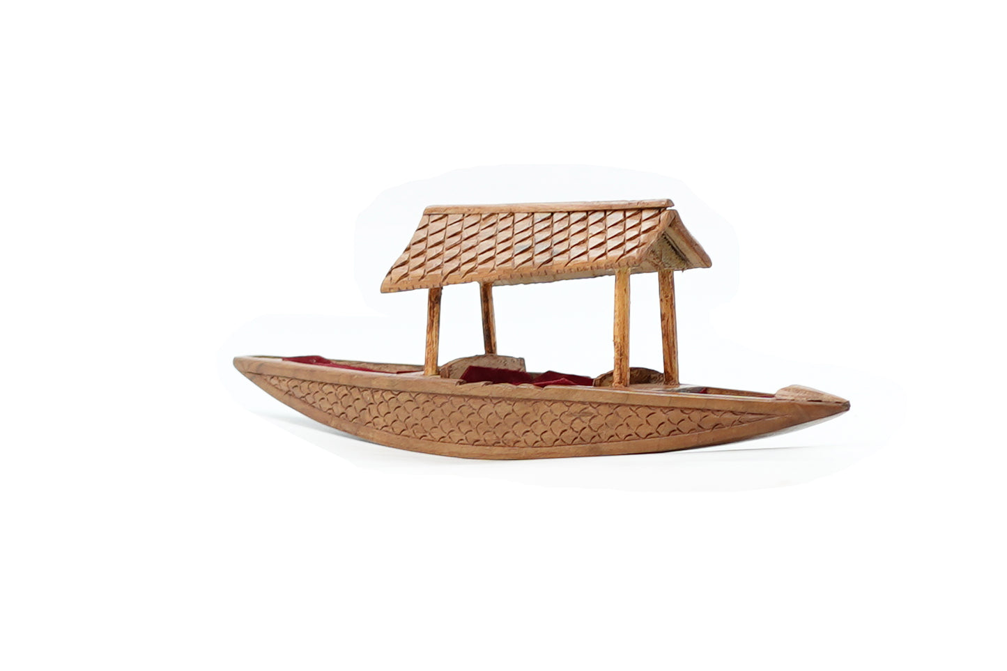 Kashmir's iconic watercraft,  Shikara