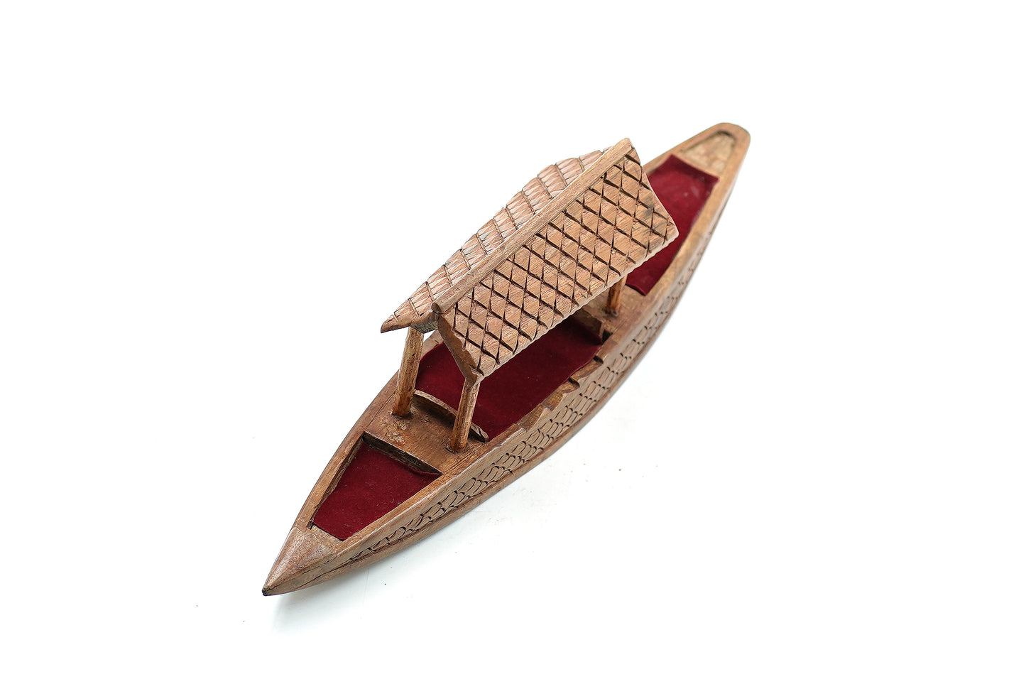 Kashmir's iconic watercraft,  Shikara