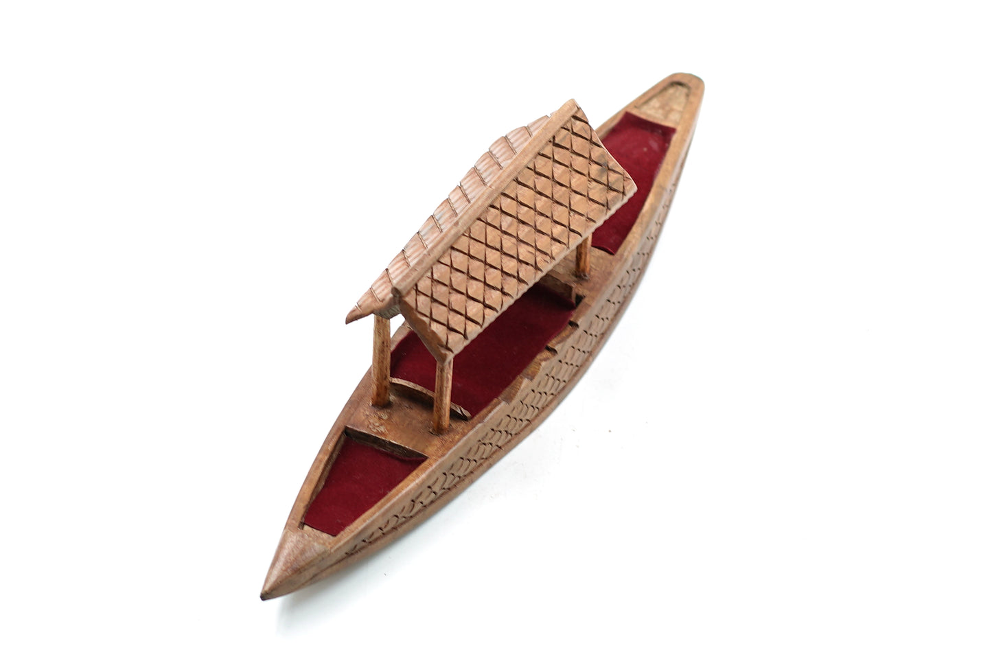 Kashmir's iconic watercraft,  Shikara