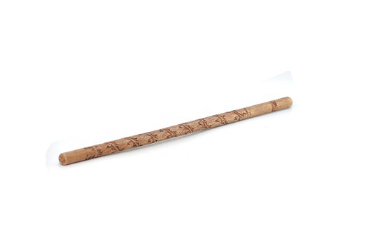 Hand-Carved Wooden Swagger Stick