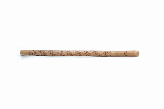 Hand-Carved Wooden Swagger Stick