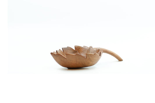 Chinar Leaf Desigen Dryfruit Bowl