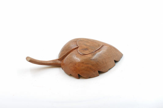 Chinar Leaf Desigen Dryfruit Bowl