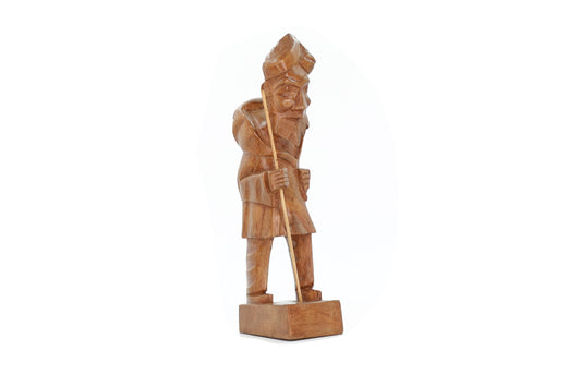 Heritage of Wisdom – Walnut Elder Figurine