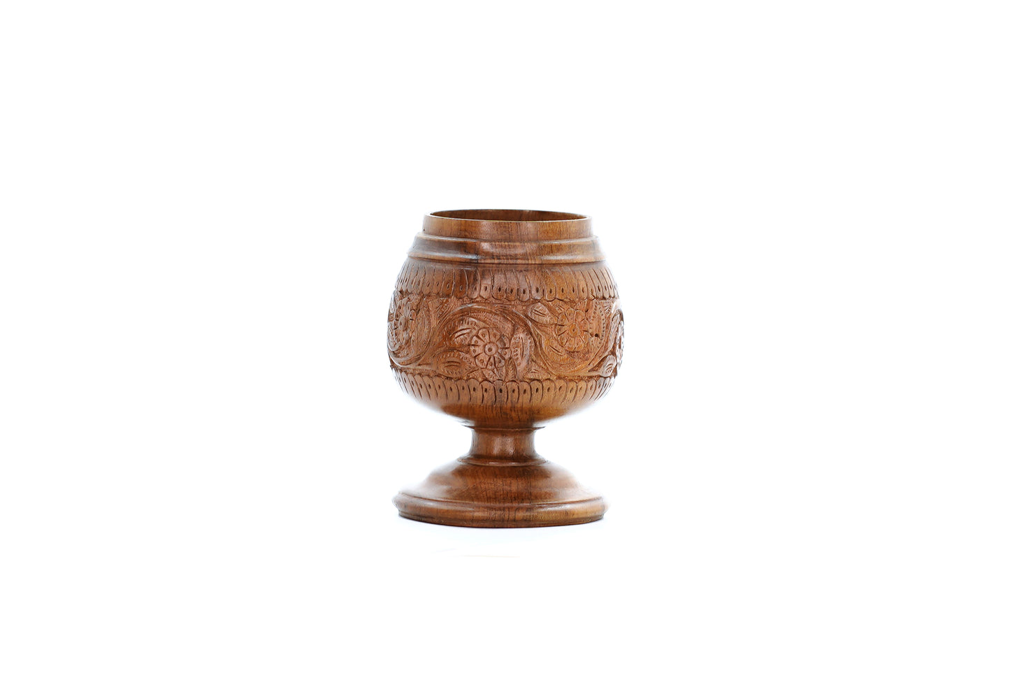 Smoker's Casket- The Wooden Hookah Masterpiece