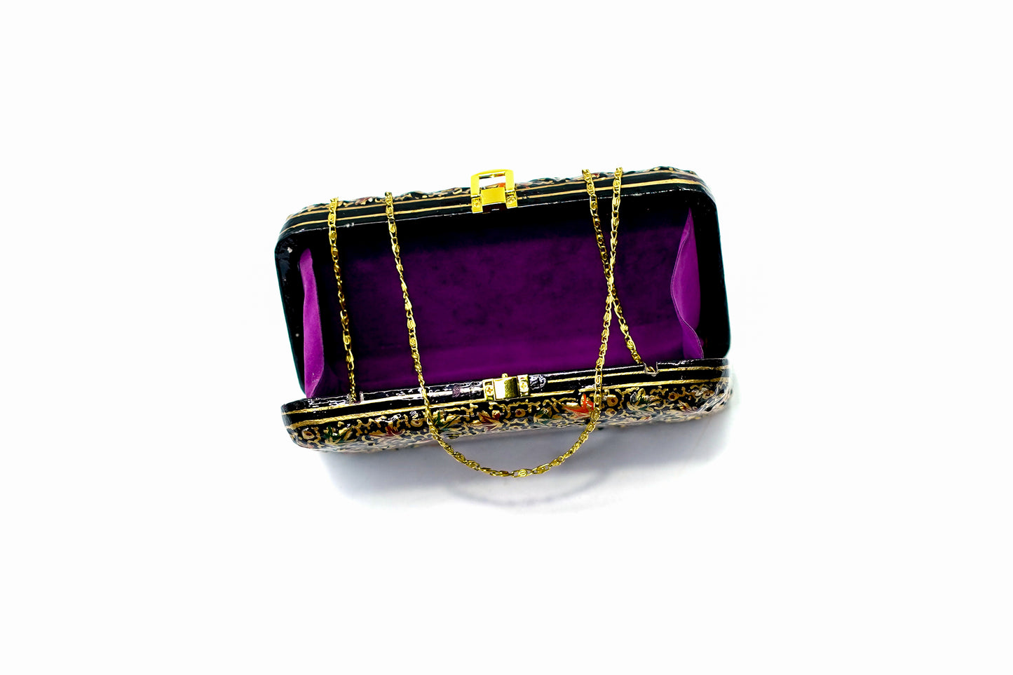 Zari Garden Clutch