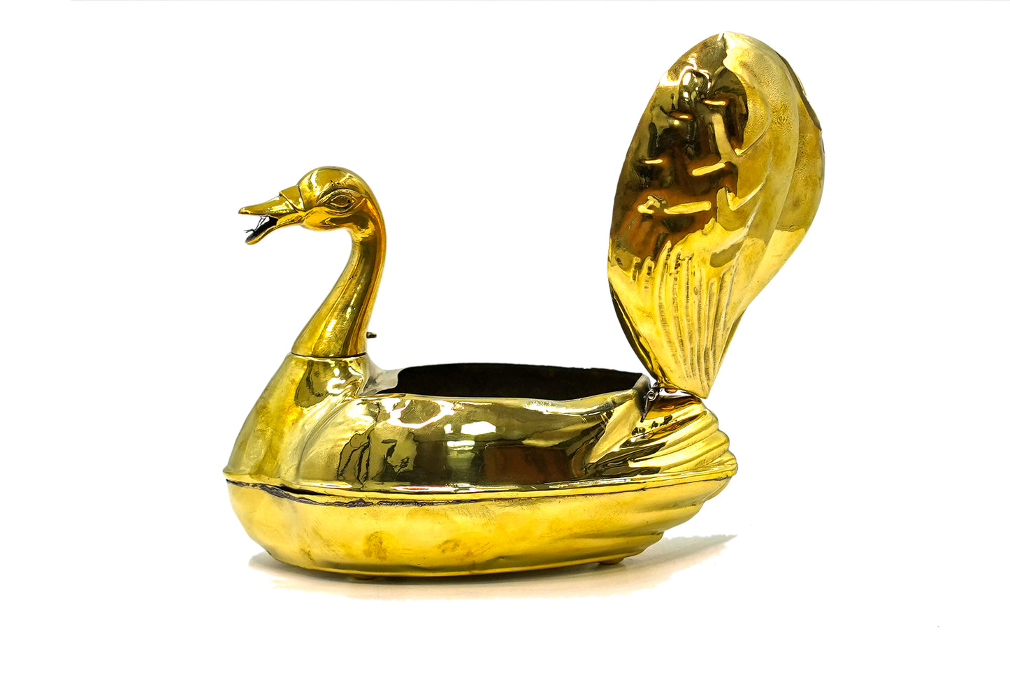 Utility Duck Sculpture- The Golden Duo