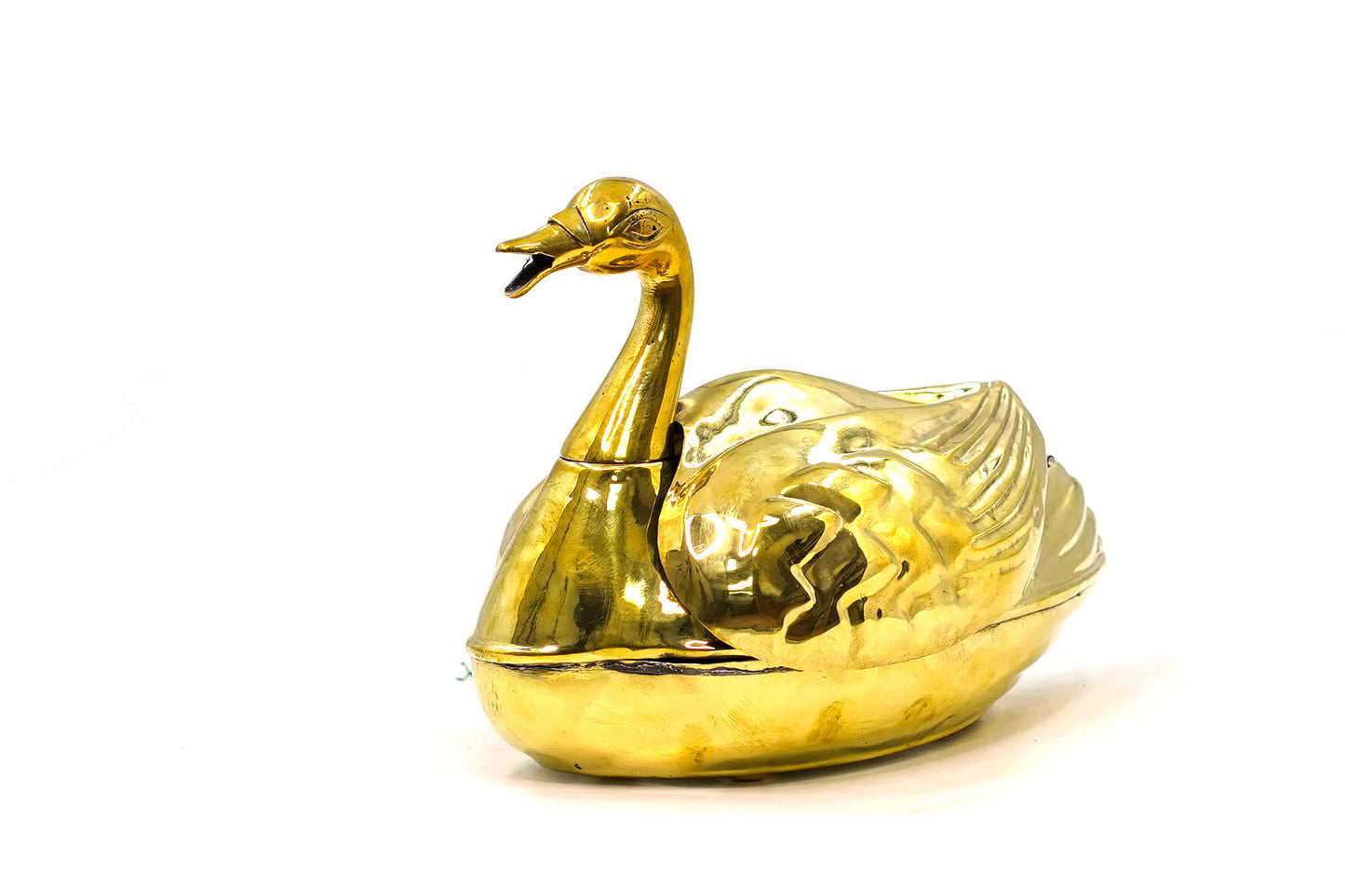 Utility Duck Sculpture- The Golden Duo