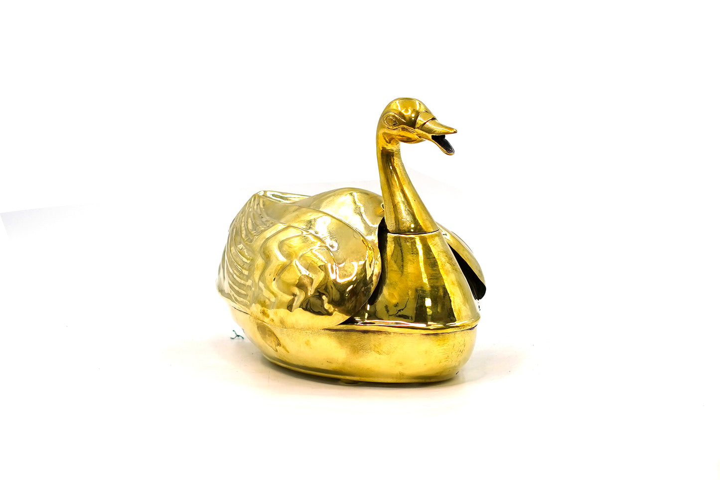 Utility Duck Sculpture- The Golden Duo