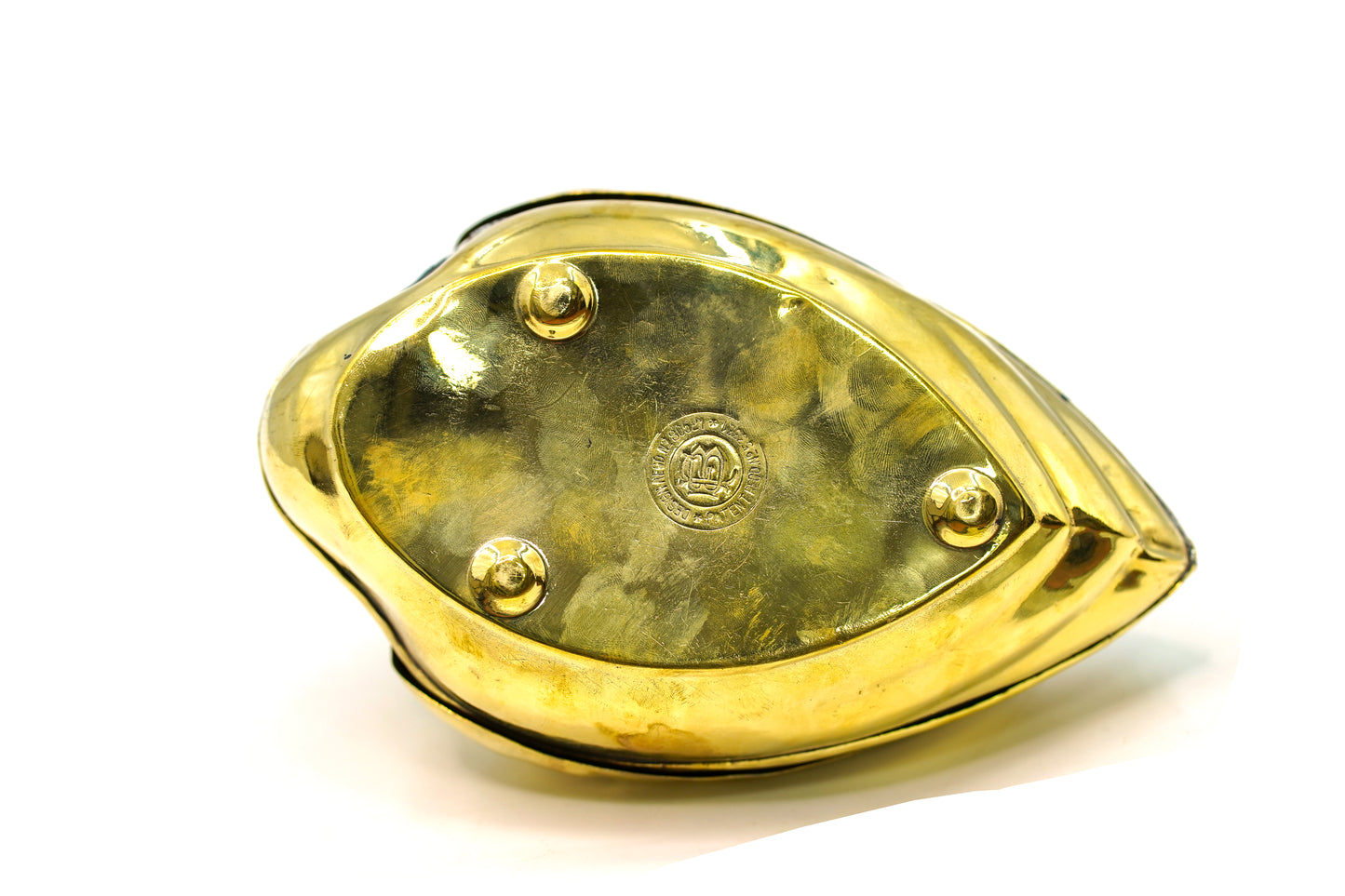 Utility Duck Sculpture- The Golden Duo