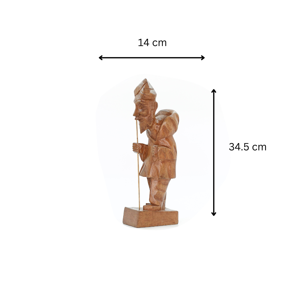 Wisdom in Walnut Wood – The Timeless Elder