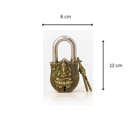 Ganesha Lock - The Remover of Obstacles