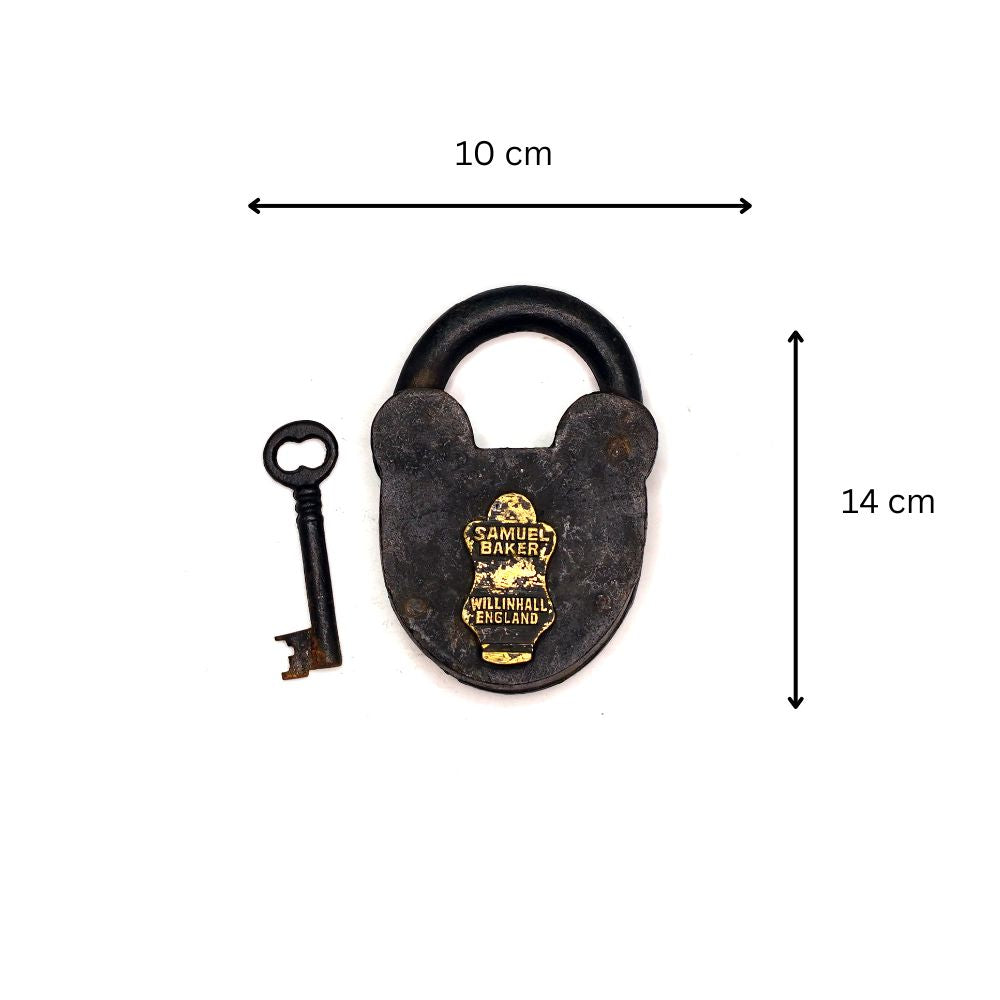 The Iron Guardian Lock (Samuel Baker)