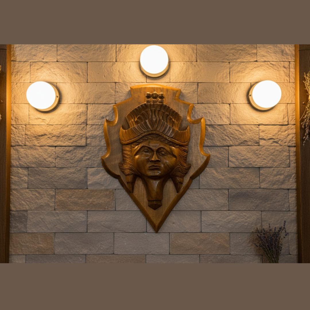 Regal Grace Queen - Wooden decorative frame