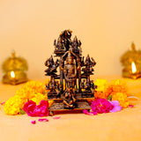 Lord Venkateswara surrounded by Ashtalakshmi