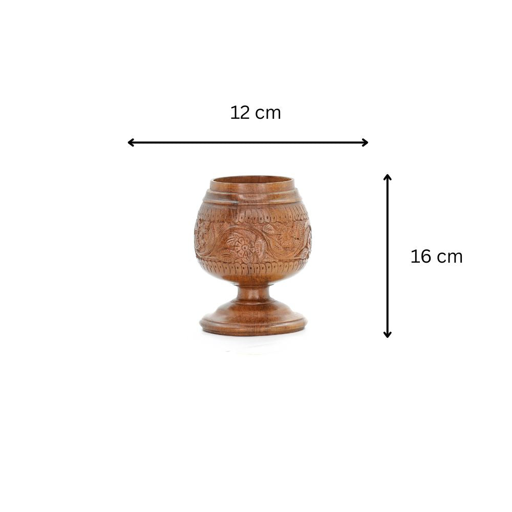 Smoker's Casket- The Wooden Hookah Masterpiece