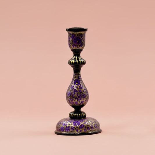 Amethyst Gul Candle Holder