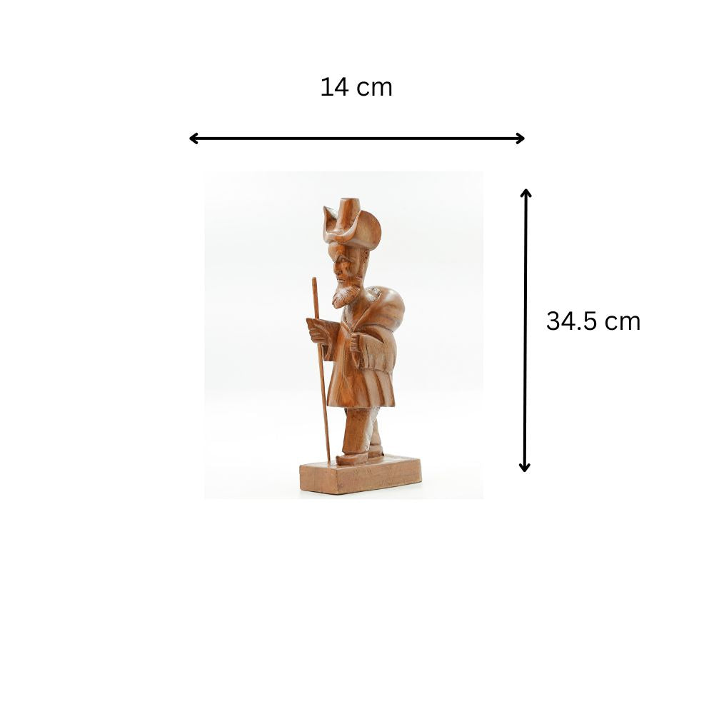 Wisdom in Walnut Wood – The Timeless Elder