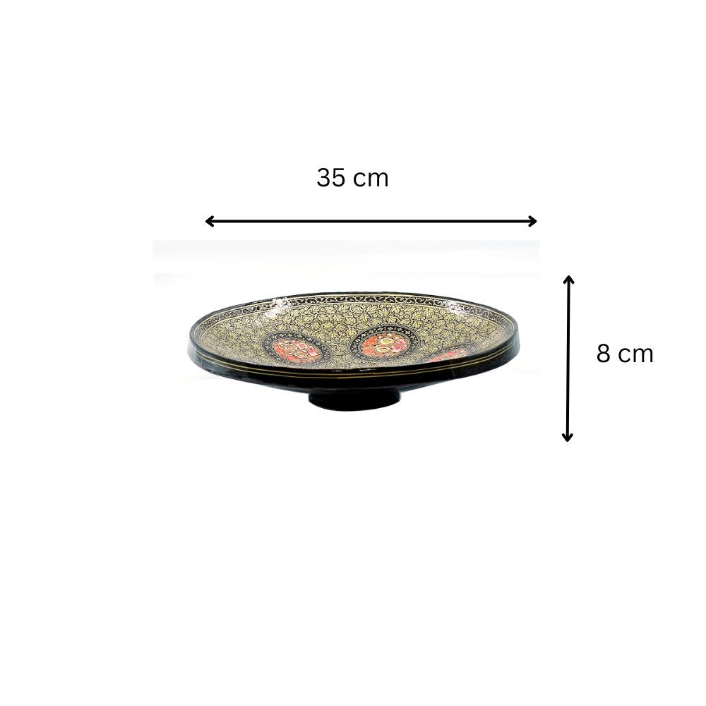 Zewar Gul Wall Plate