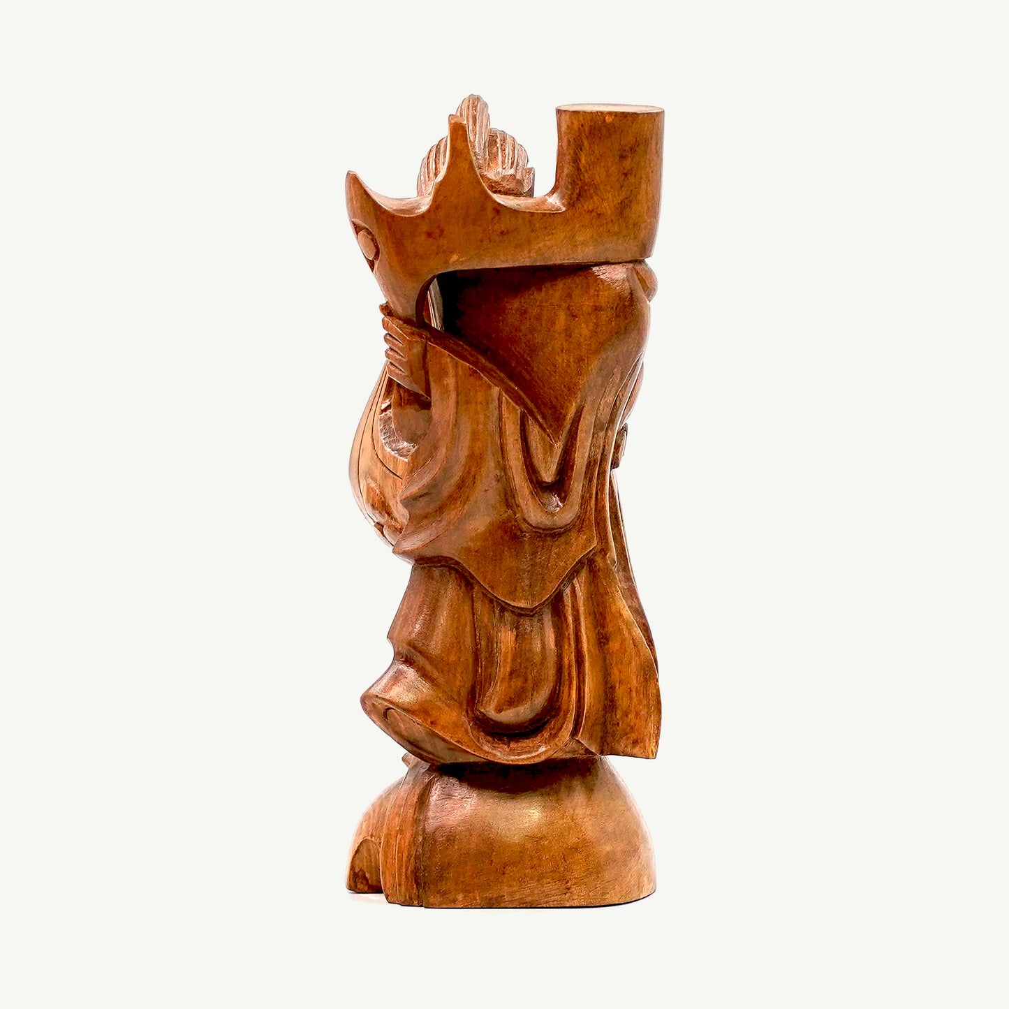 Decorative Wooden Old Man