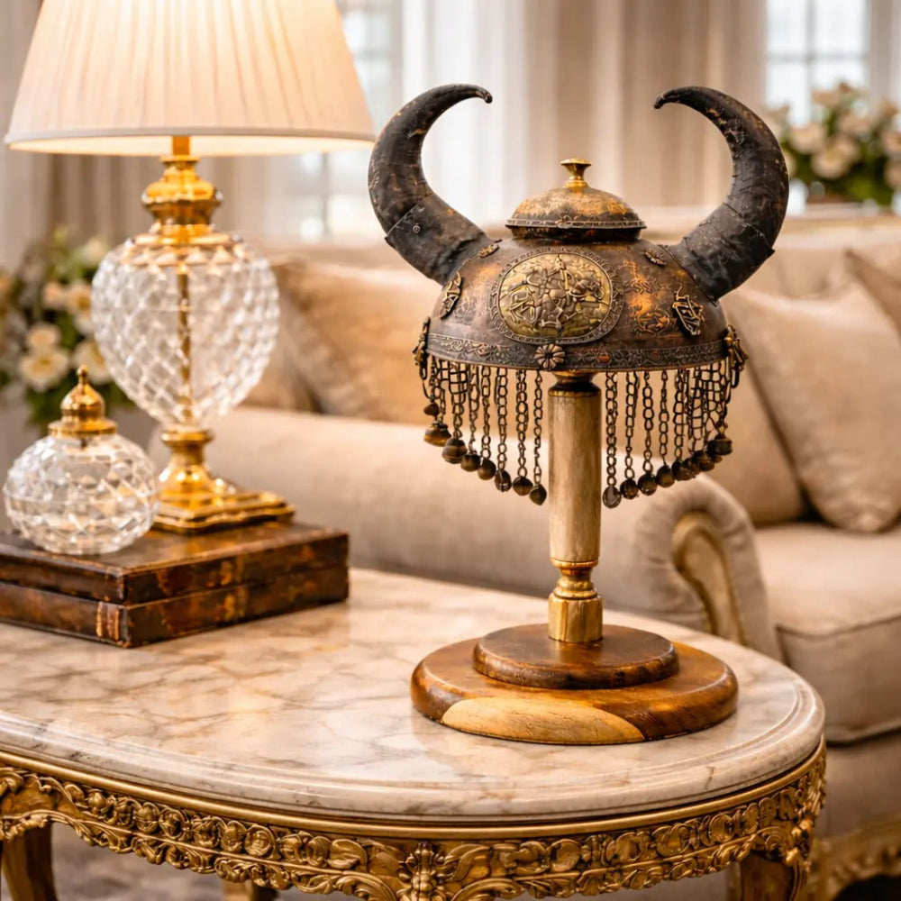 The Vintage Grand Commander’s Cavalry Helmet