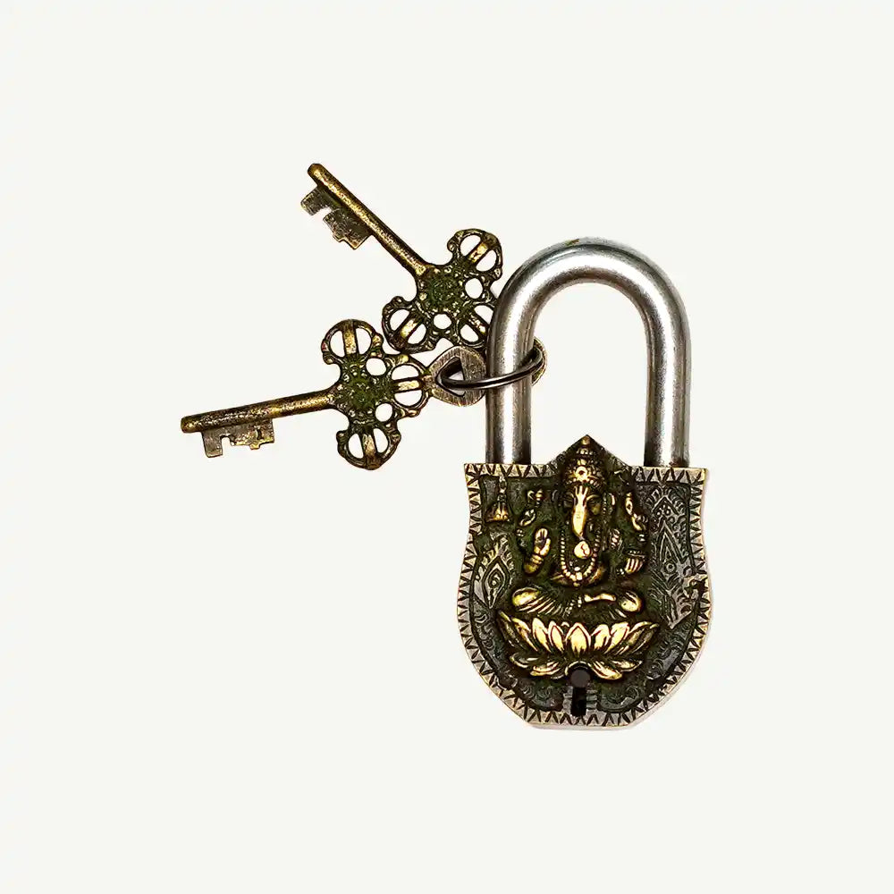 Ganesha Lock - The Remover of Obstacles