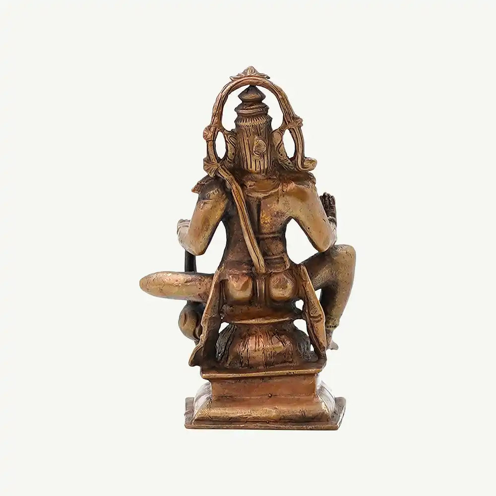 Devotional Hanuman Idol - The Mighty Servant