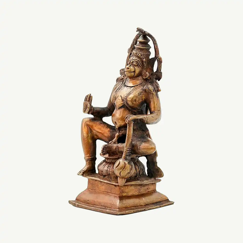 Devotional Hanuman Idol - The Mighty Servant